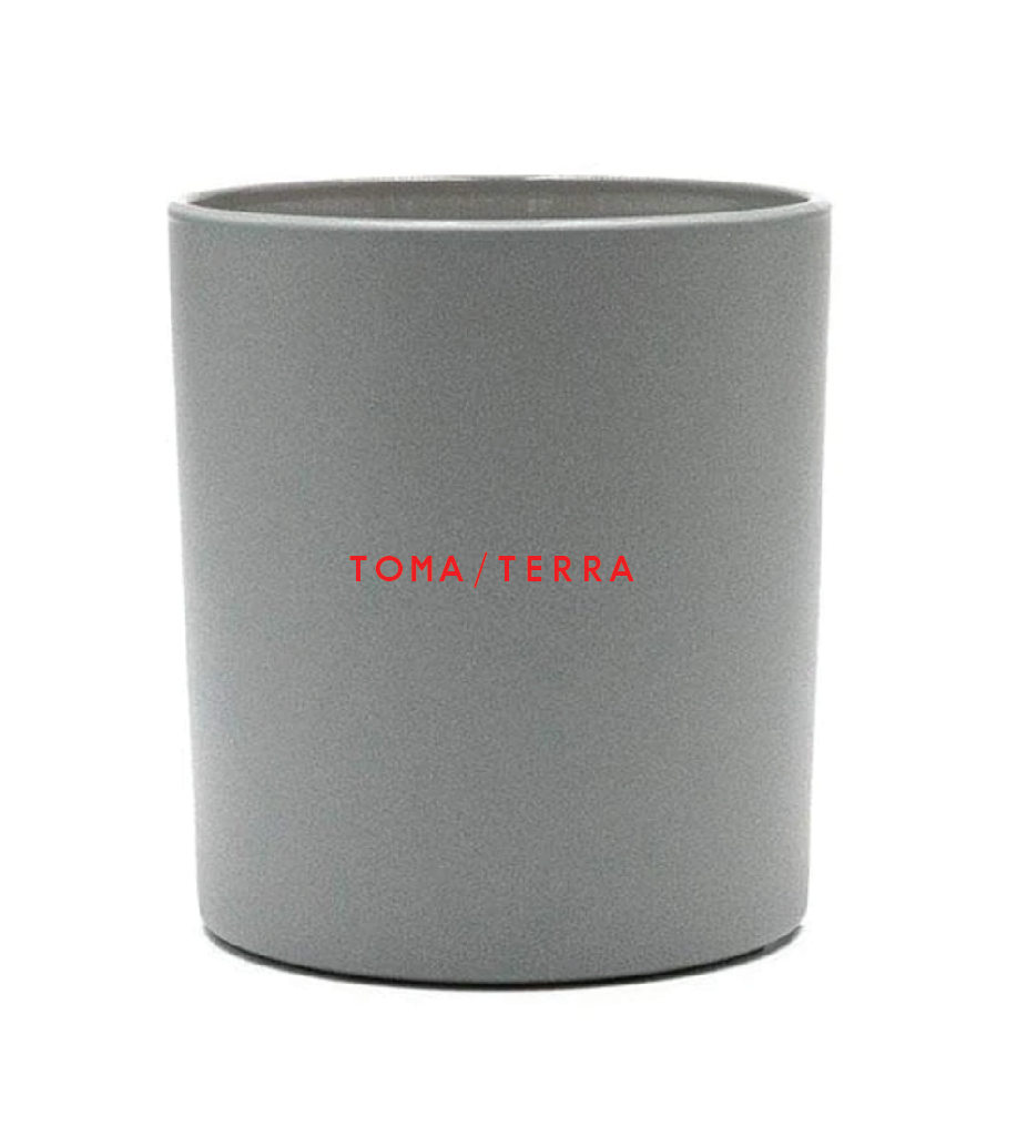 Scented soy candle TOMA/TERRA