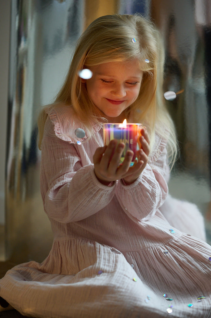 Scented soy candle UNE