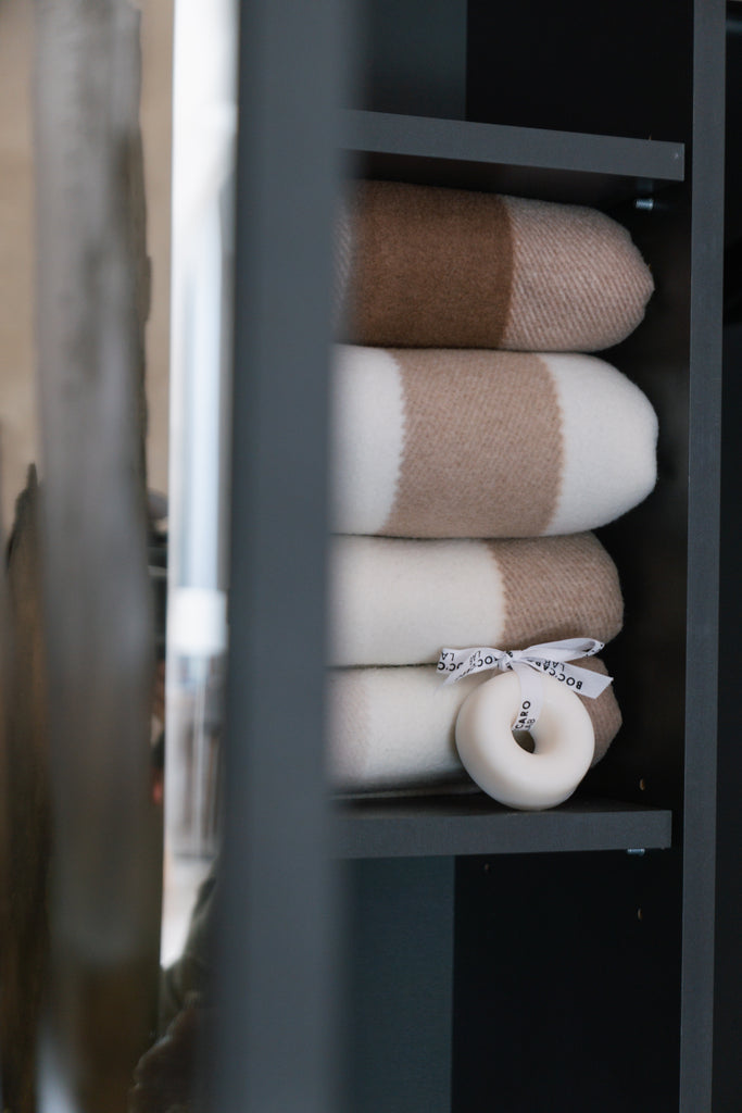 Scented wax medallion COLLIER NOIR