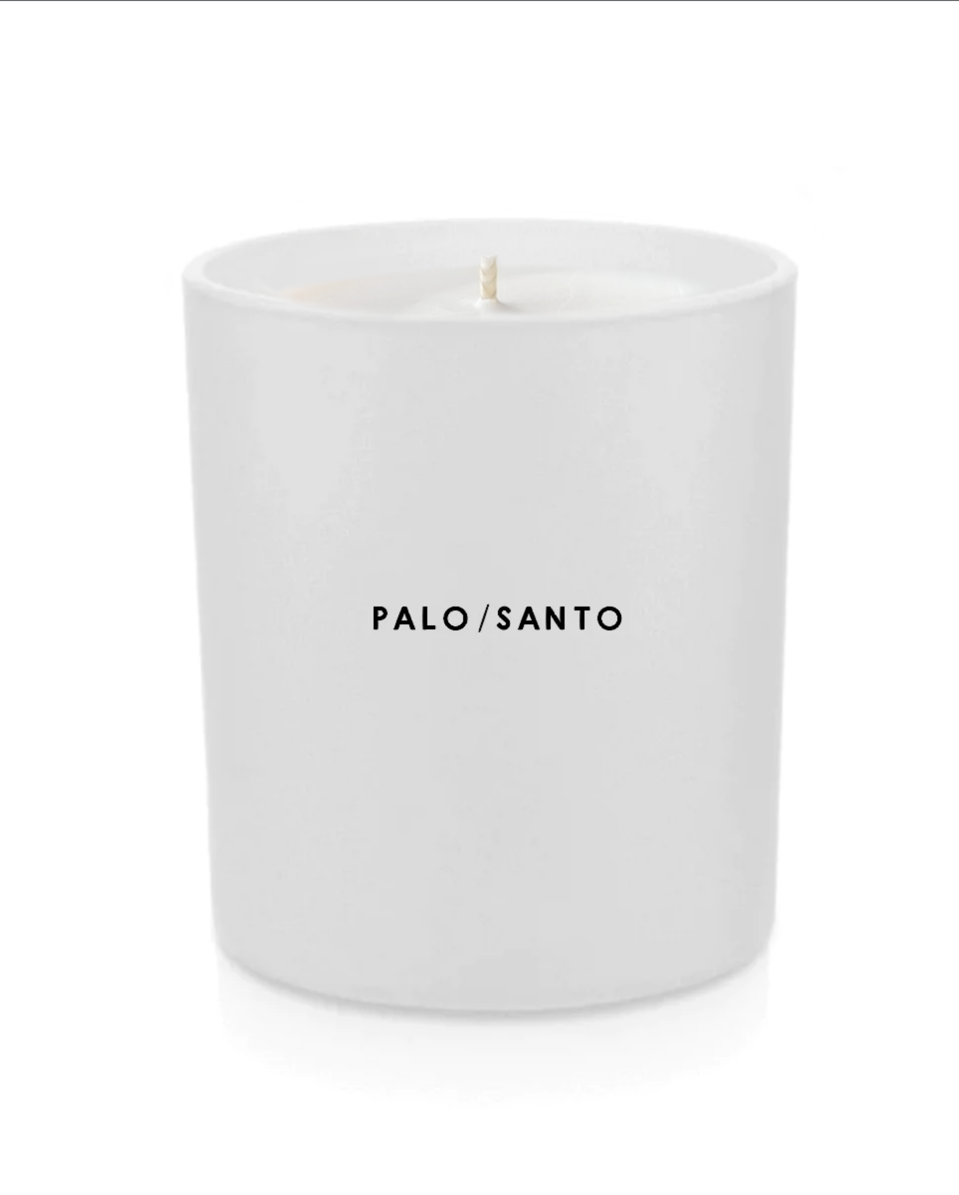Scented soy candle  PALO/SANTO