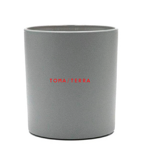 Scented soy candle TOMA/TERRA