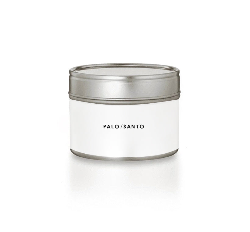 Scented soy candle PALO/SANTO