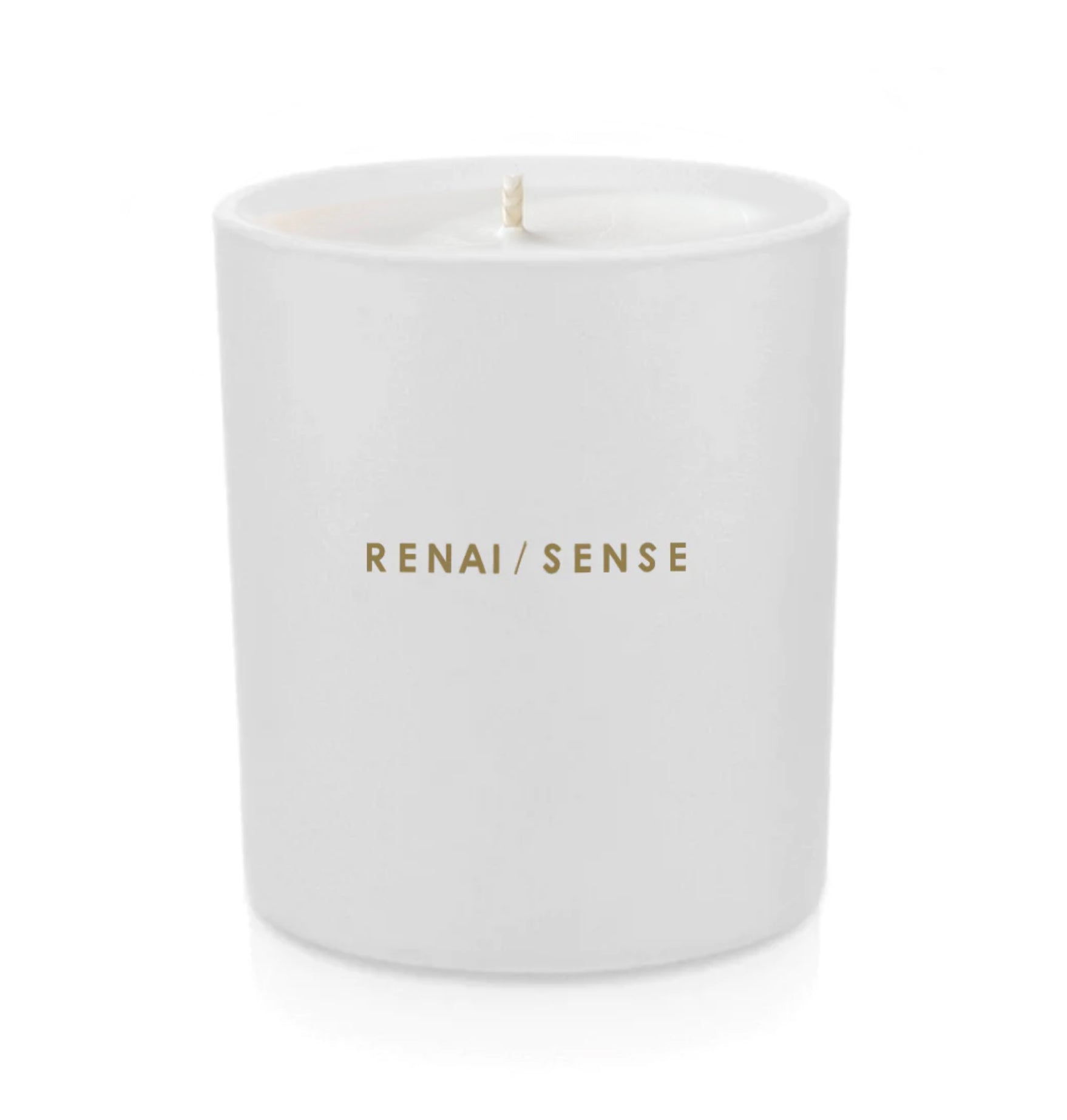 Scented soy candle RENAI/SENSE