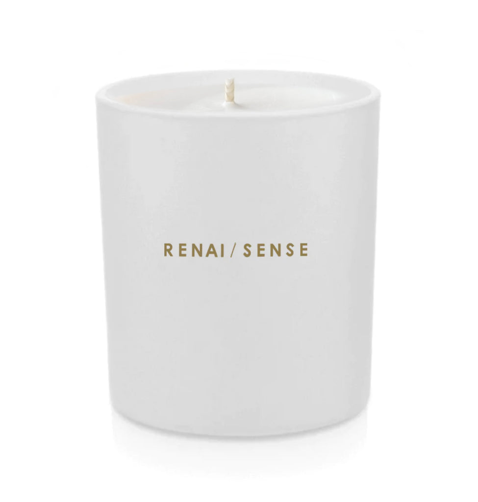 Scented soy candle RENAI/SENSE